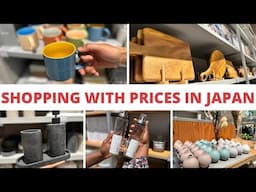[Standard Products] Shopping in Japan With Prices | What to Buy at Standard Products in Japan