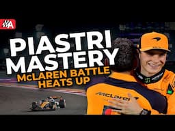 Piastri leads start to finish closing the gap to Lando Norris - Bahrain GP Race Review