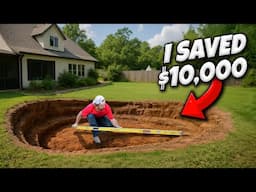 I Built My DREAM Backyard Oasis in JUST 2 DAYS! (Full Transformation)