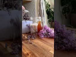 Preserving Lilac Blooms Four Ways