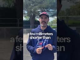 Comparing 12.8 and 13.2 Inline Skating Frames #shorts