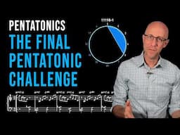 Mastering Pentatonic Lines No.17: Unleashing The Power of Substructures and Upper Structures