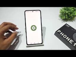 how to check net speed in nothing cmf phone 1 5G | cmf phone 1 5G battery percentage kaise show kare