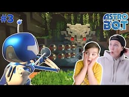 ASTRO BOT transforms into MONKEY BOT and defeat STONE DRAGON | Gameplay with Ima and Jessy #3