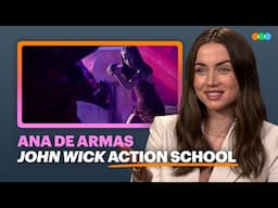 Ballerina: Ana de Armas on the John Wick School of Action