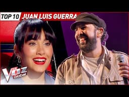 JUAN LUIS GUERRA estaría ORGULLOSO de estas ACTUACIONES en La Voz