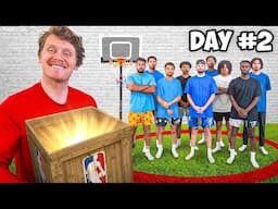 Survive The Mini Hoop, Win NBA Mystery Prize!