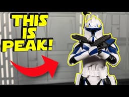 NEW Captain Rex Phase One Star Wars Black Series (Ahsoka) Action Figure Review