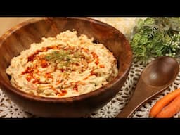 TURSKA SALATA OD MRKVE - „HAVUÇ TARATOR“ - PRILOG UZ MESO SA ROŠTILJA- SALATE ZA JELA SA ROŠTILJA