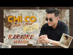 Karaoke Chỉ Có Tình Yêu - Đàm Vĩnh Hưng | Beat Chuẩn 2025