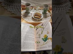 🫖This & No Plans… #teatime #slowliving #booktok #cottagecore #springdiaries