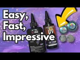 Make SHINY Pendants in Minutes with UV Resin and Pendant Trays | 418