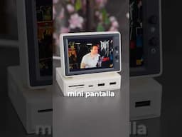Computadora del tamaño de una Manzana #tecnologia #pc #gadgets
