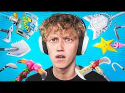 I Hosted a PICKAXE ONLY Fortnite Reload Tournament! (Unbelievable)