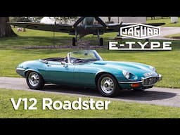 1974 Jaguar E Type V12 Roadster - Two owners and 19,800 miles