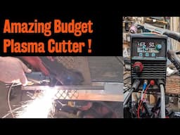 Awesome Budget Plasma Cutter! Industrial Strength Bestarc BTC500DP 9Gen