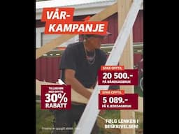 Vårkampanje Høy kvalitet til en veldig god pris | LOGOSOL