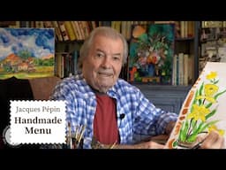 Secret Peek into Jacques Pépin's Handmade Menus | Cooking at Home | KQED