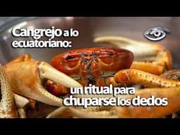 Cangrejo a lo ecuatoriano: un ritual para chuparse los dedos - Día a Día - Teleamazonas