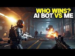 Who Wins? AI Bot vs Me in Metro Royale! | Radiator