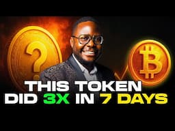 This Token Did 3x in 7 Days — Is There More to Come?
