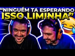 QUANDO O GAULES FICA SÓ NA RESENHA NA LIVE! (Liminha, BT, Agnello)