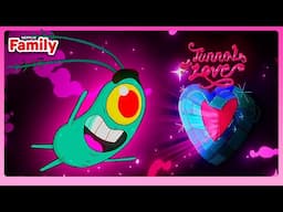 Plankton's Tunnel of Love | Plankton: The Movie | Netflix Family