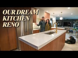 EP 19: Adding the Finishing Touches to Our Kitchen!! | OUR DREAM KITCHEN RENOVATION