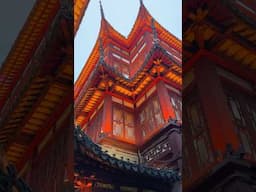 📍Yu Garden Shopping area, Shanghai What a vibe!