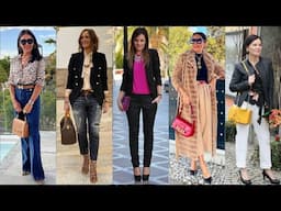 Shein Vintage Clothing for women over 50 fashion | Business Outfits Fashion 2025 md