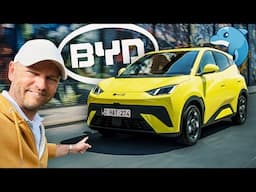 Essai BYD Dolphin Surf : peut-elle noyer la Renault 5 ?!