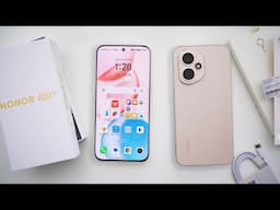 HONOR 400 Unboxing, Hands-On & First Impressions! (Desert Golden)