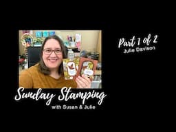 Sunday Stamping Ep 203: Stampin' Up! Natural Botanicals Card Ideas