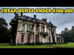 Affordable Homes You Can Buy Today for Less Than $100,000