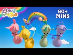 Rainbow's Silly Stories 🤣🌈 Cloudbabies Bedtime Stories For Toddlers