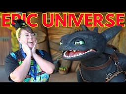 Universal's NEW Theme Park Epic Universe Will Blow Your Mind! 🤯