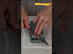 How to sharpen your knife short