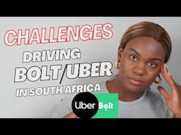 Challenges we faced driving Uber/Bolt in South Africa.