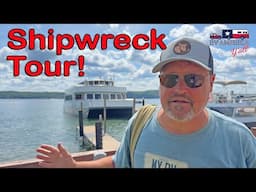Glass Bottom Shipwreck Tour | BEST Things To Do in Michigan's Upper Peninsula!