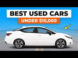 Best Used Cars Under $10,000 For 2025