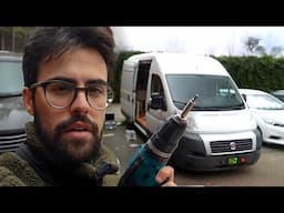 I Never Built Furniture Before This Van Conversion