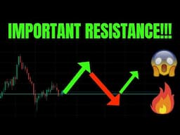 🔥IMPORTANT RESISTANCE!! SPY, NQ, ES, QQQ, NVDA, AAPL, & TSLA PREDICTIONS! 🚀