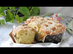 COLOMBA FATTA IN CASA, VERSIONE SEMPLIFICATA- un solo impasto- La cucina di Rita