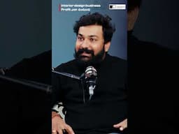 Interior Design లో ఎంత Profit ఉంటుందో మీకు తెలుసా! #shorts #interiordesign #rajeevpasupuleti