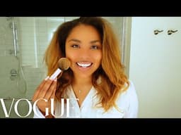 Morgan Tracy J's 2025 Natural Summer Glam Routine | Beauty Secrets | Vogue