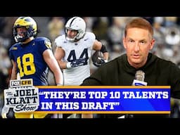 Tyler Warren & Colston Loveland in Joel Klatt’s Mock Draft 3.0 | Joel Klatt Show
