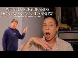 THEY tried to delete my YouTube channel over this luxury scandal
