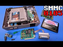0105 An Apple II Super Serial Clone, an SNES MIDI interface, and an NES cart drawer