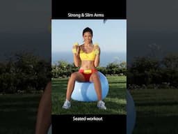 Toned Arms at Home