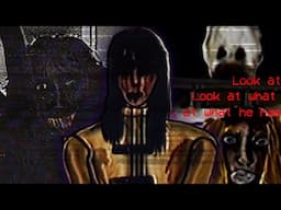 this analog horror made me lose my mind ft. @WOWMAN.